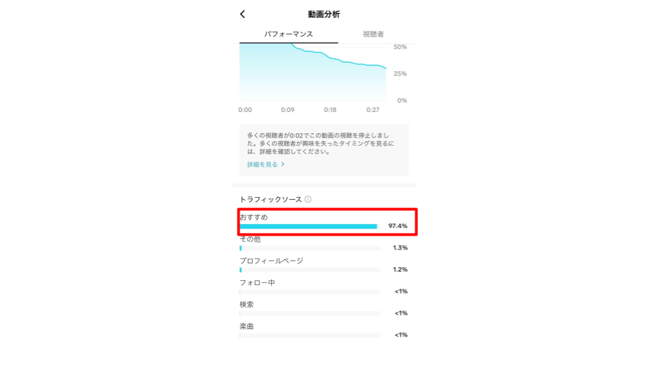 「おすすめ」を確認する