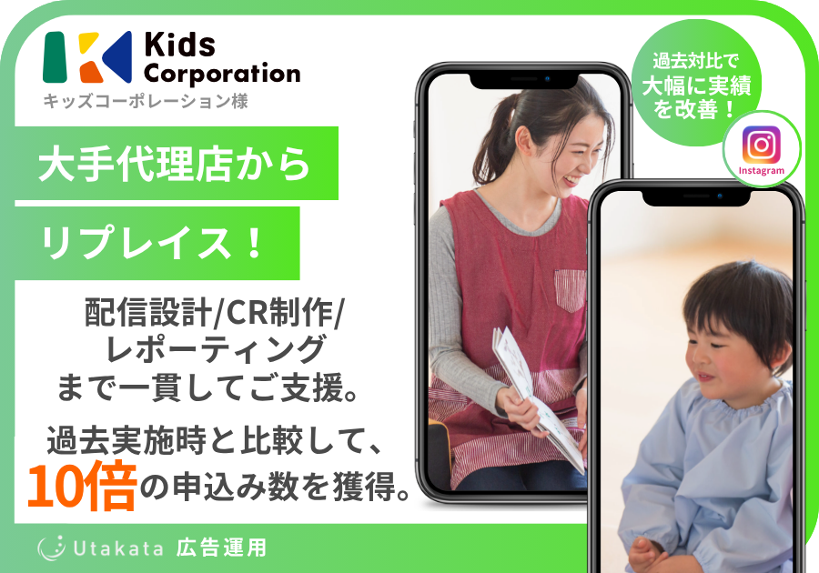 キッズコーポレーション様 | 広告運用
